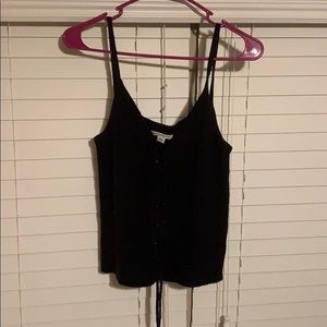 American Eagle; sweater crop top